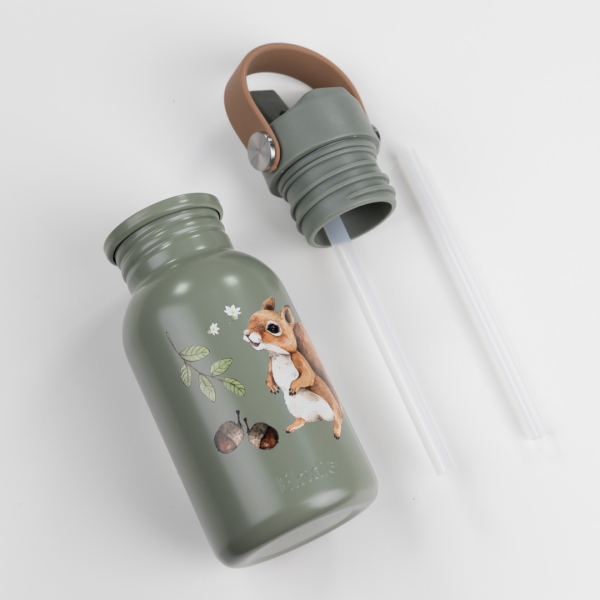Elodie Wasserflasche 350ml - Chipmunk Darling
